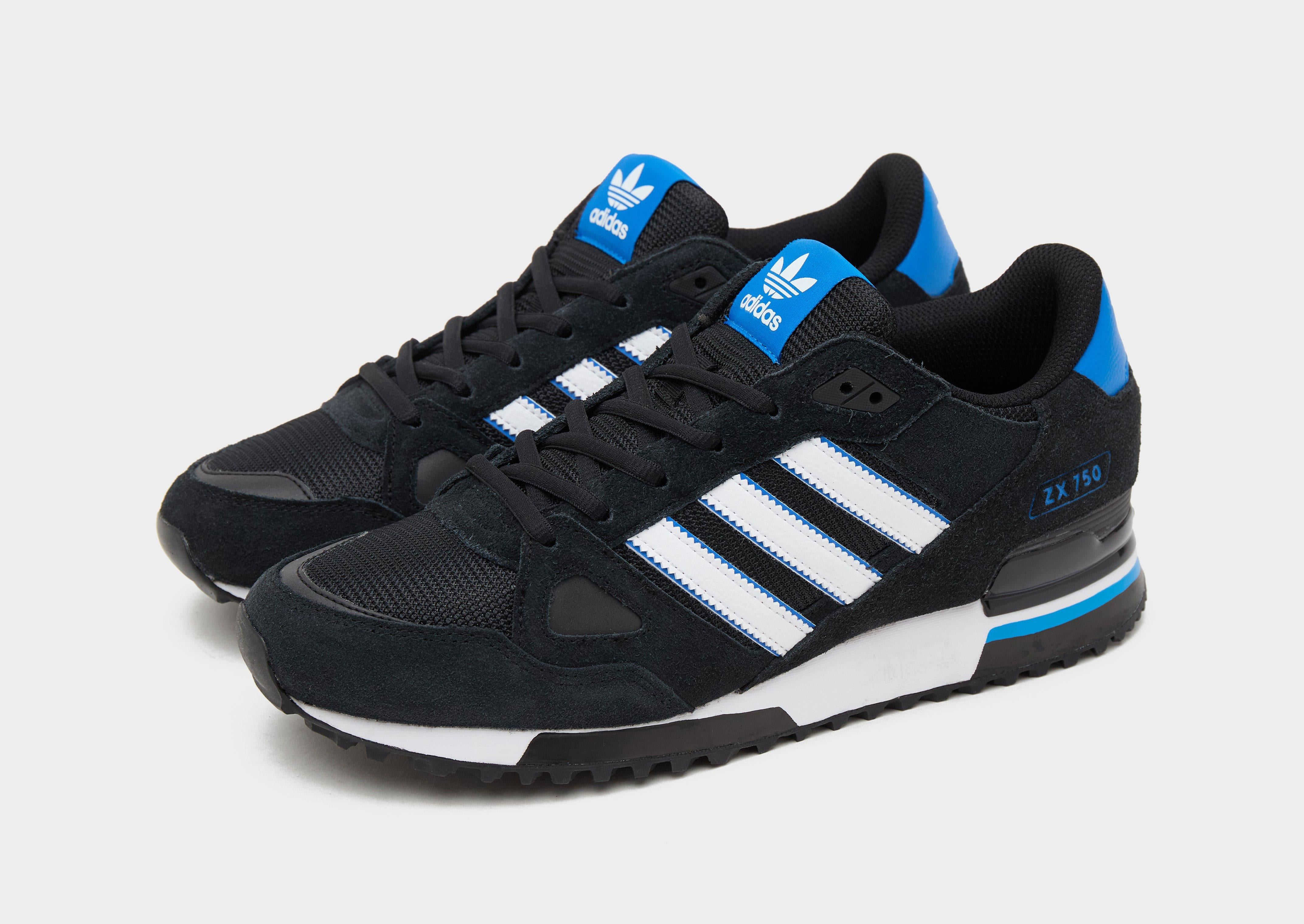 Black adidas ZX 750 - JD Sports Singapore