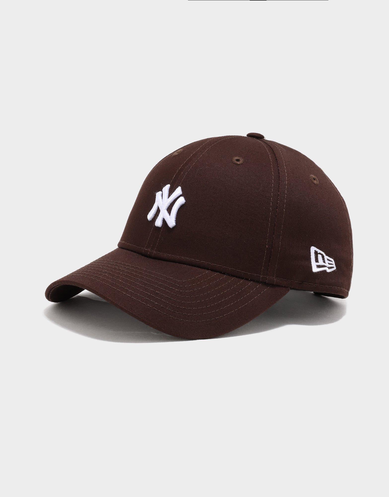 Brown New Era Cap Co. 940 New York Yankees - JD Sports Singapore