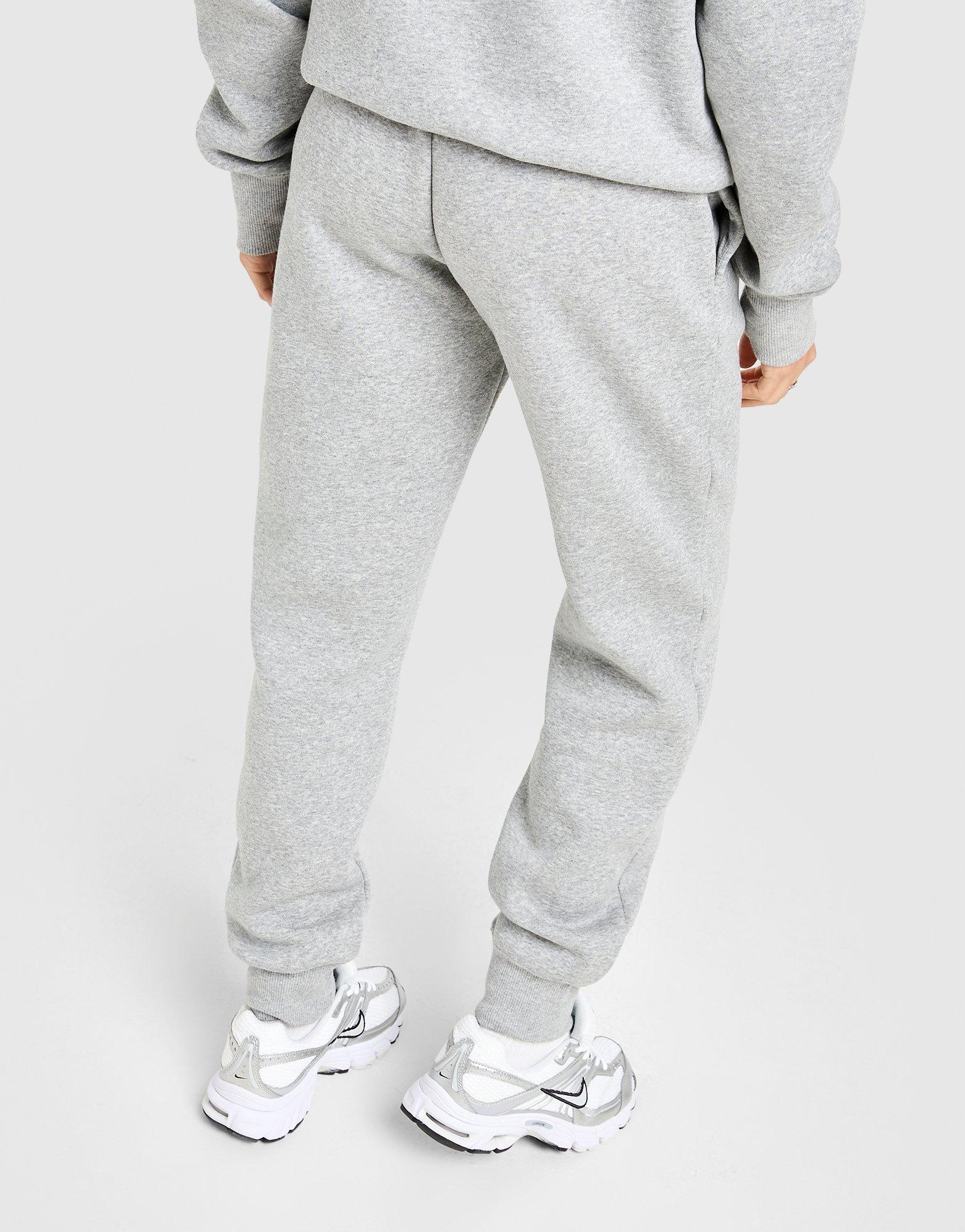 nike essential slim joggers grey