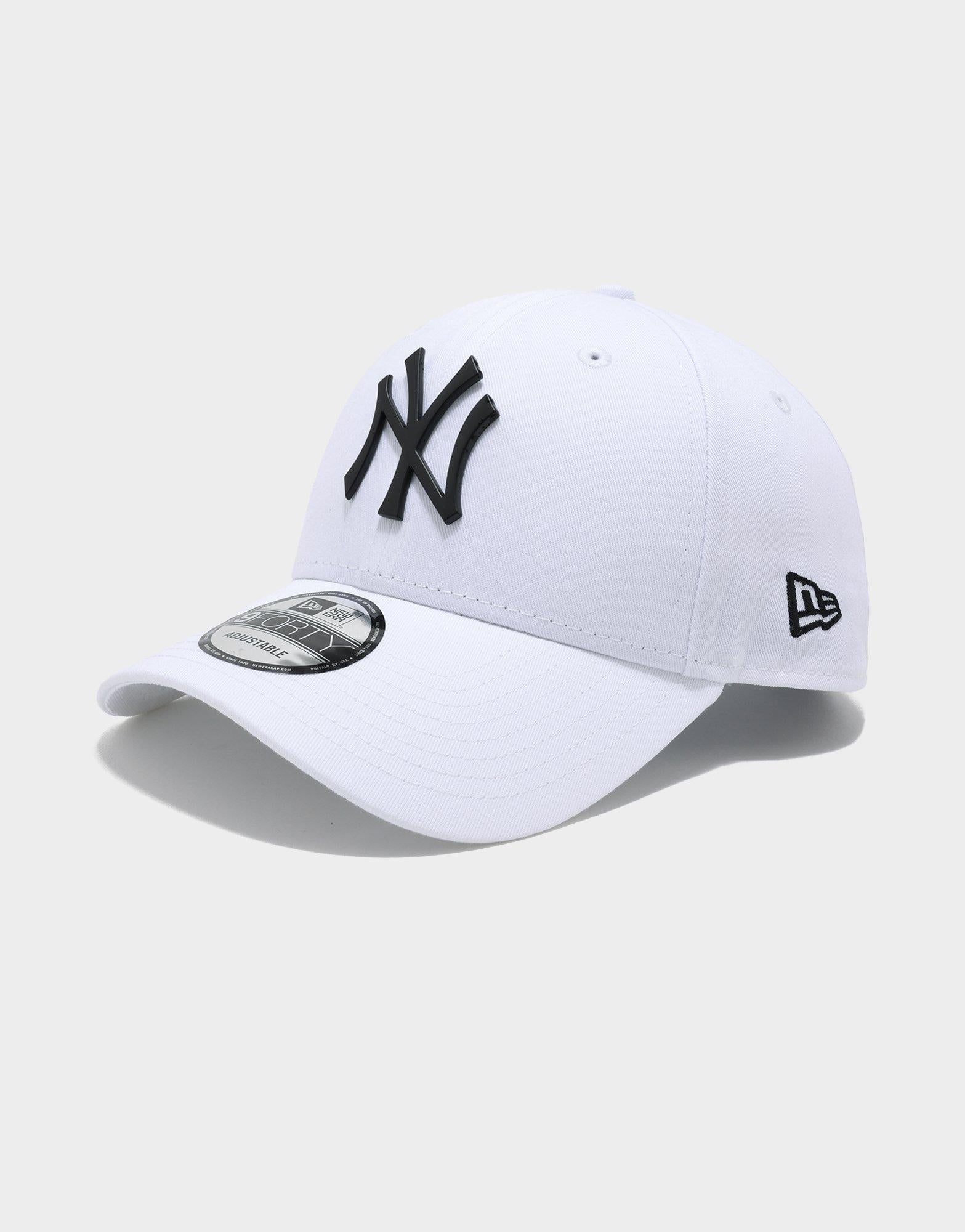 White New Era Cap Co. 940 Snapback NY Yankees - JD Sports Singapore