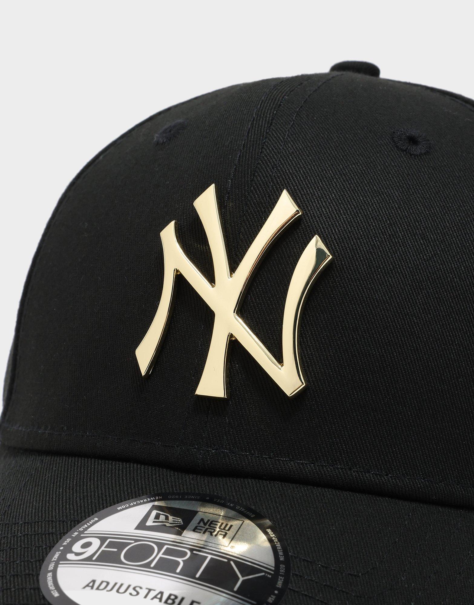 Black New Era Cap Co. 940 Snap NY Yankees - JD Sports Singapore