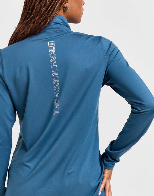 Fade 1/4 Zip Top