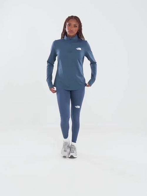 Fade 1/4 Zip Top