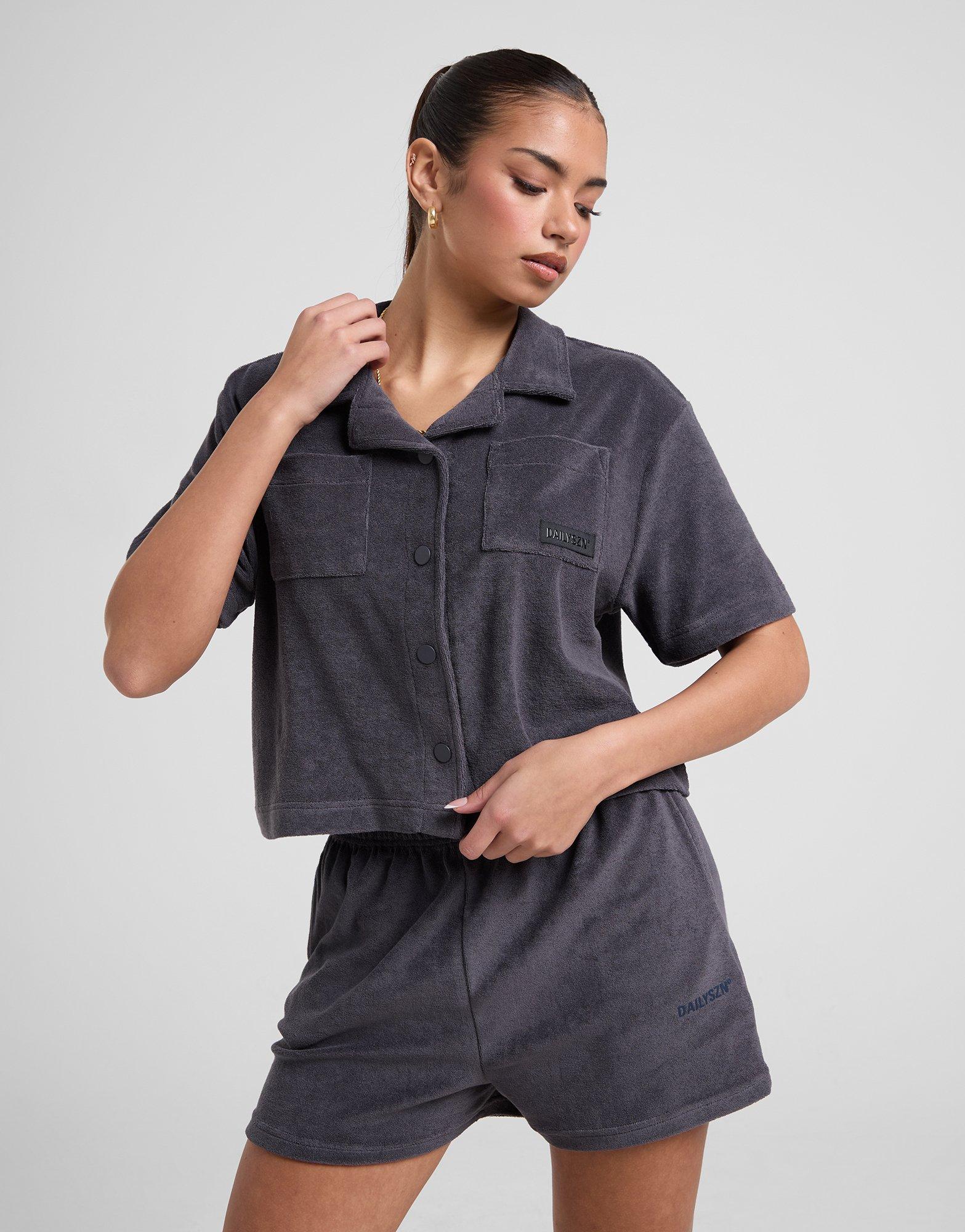 Evry Towelling Shirt