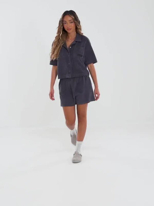 Evry Towelling Shirt