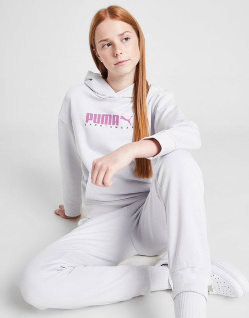 Logo Hoodie Junior's