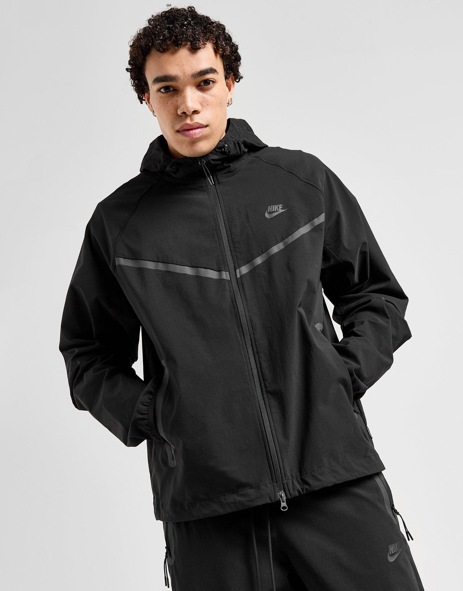 Tech Woven Full Zip Hooded Jacket