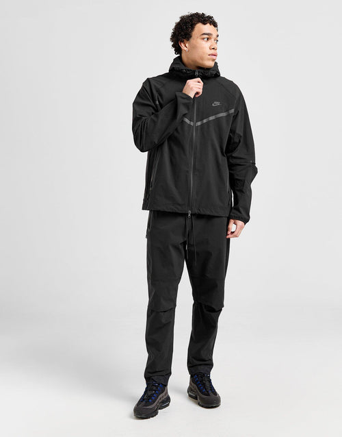 Tech Woven Full Zip Hooded Jacket