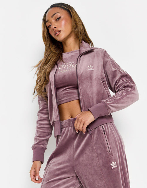 Velour Firebird Track Top