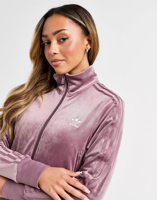 Velour Firebird Track Top