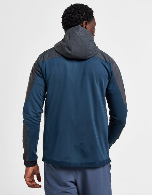 1/2 Zip Performance Hooded Jacket