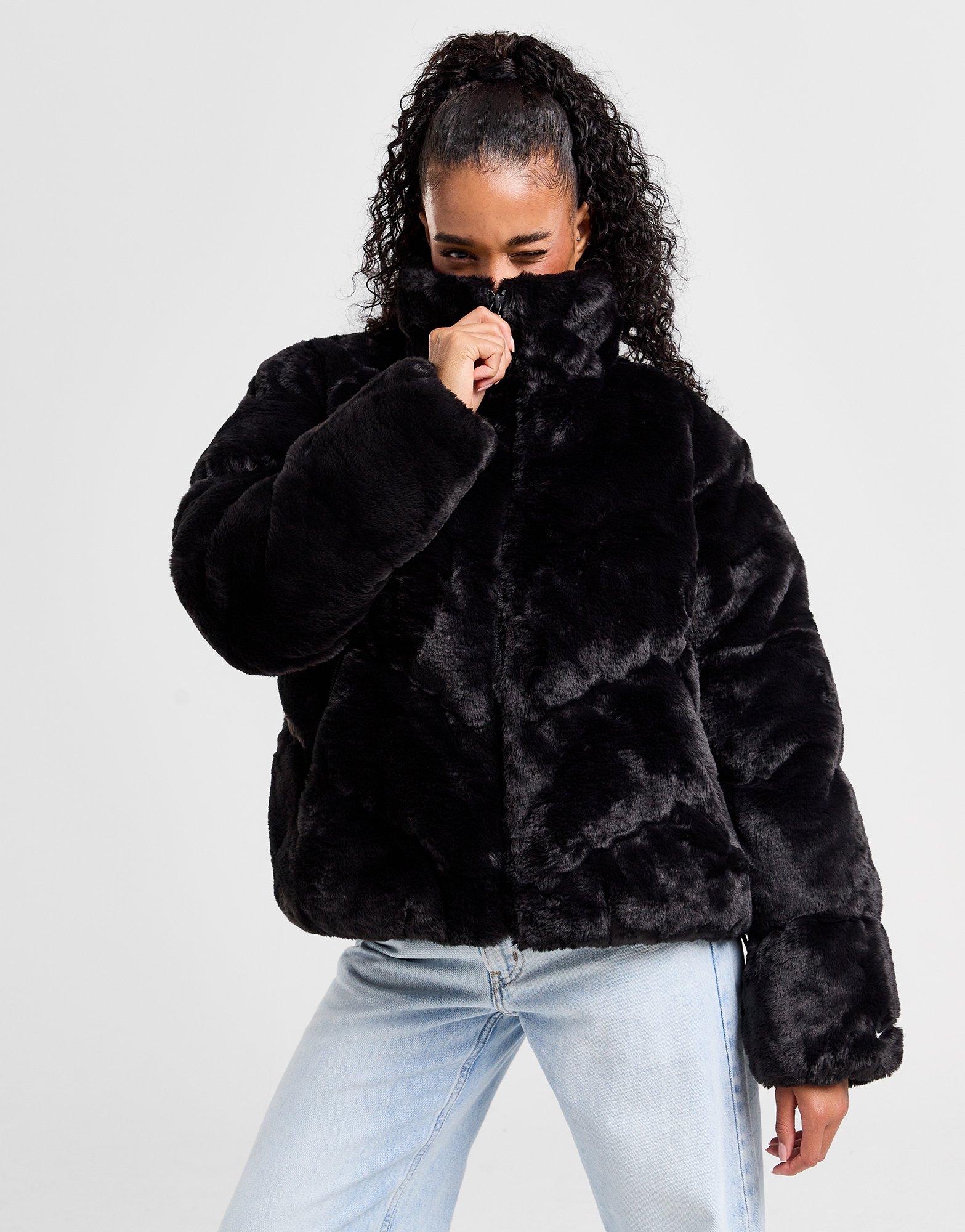 nike fur windbreaker