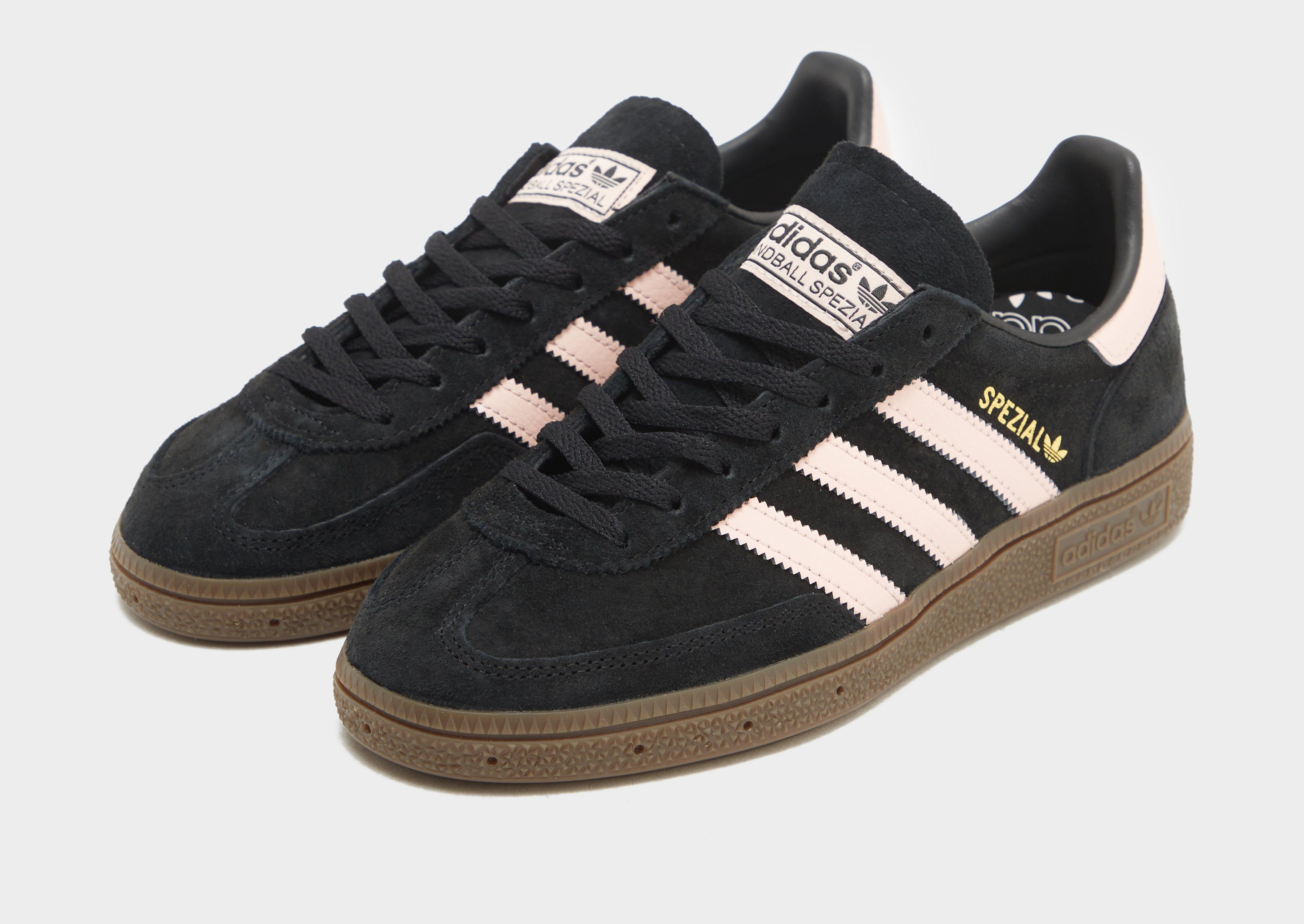 adidas HANDBALL SPEZIAL 24cm 黒 スウェード Black adidas Handball Spezial Women's - JD Sports Singapore