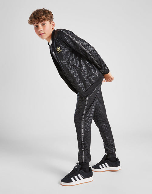 All Over Print SST Track Pants Junior