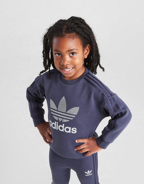 Diamante Sweatshirt/Leggings Set Infant's