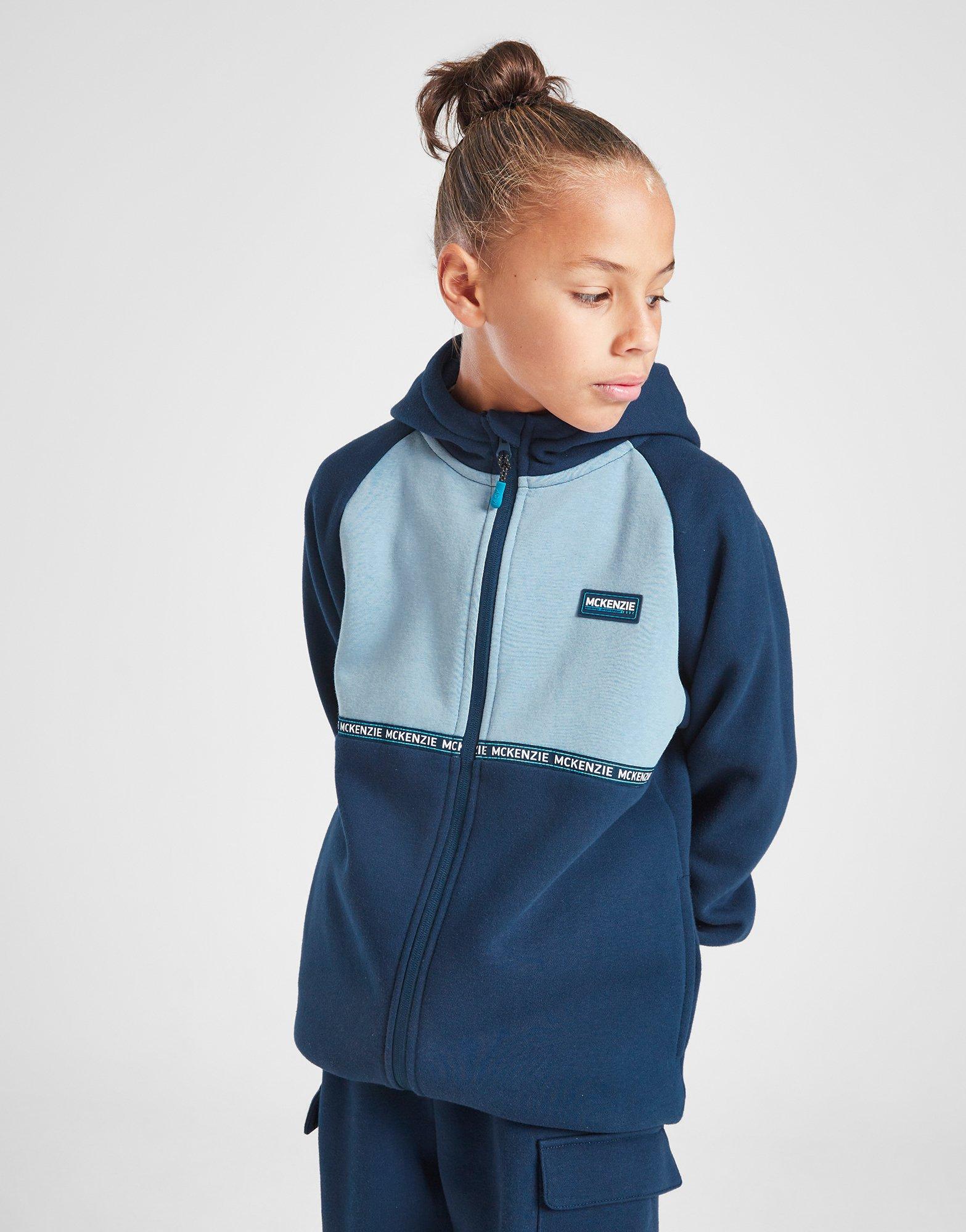 Astra Fleece Full Zip Hoodie Junior