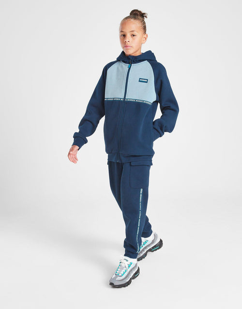 Astra Fleece Full Zip Hoodie Junior