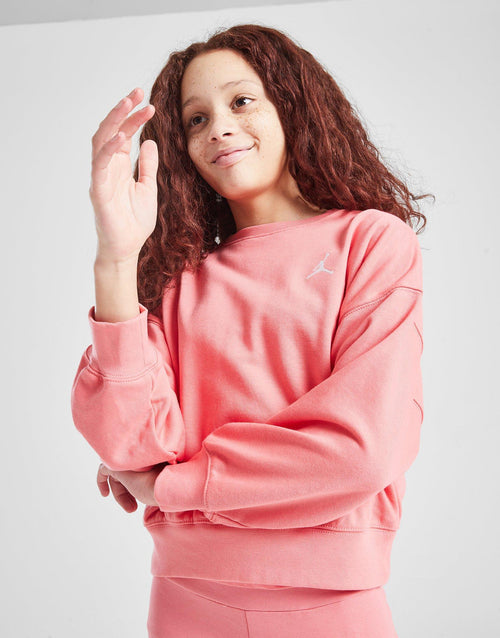 Girls' Brooklyn Essential Crew Sweatshirt Junior