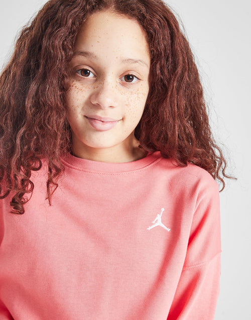 Girls' Brooklyn Essential Crew Sweatshirt Junior