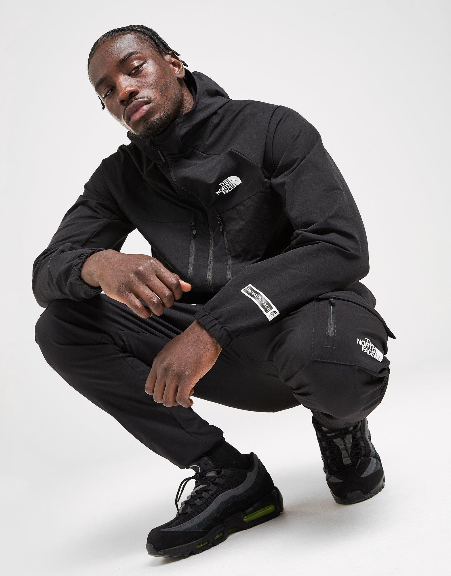 Black The North Face Trishull Jacket - JD Sports Singapore