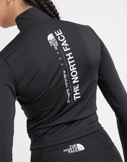 Tech Graphic Full Zip Top