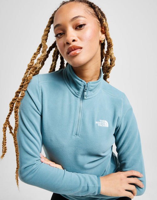 Glacier 1/4 Zip Top