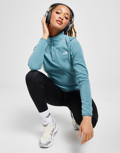 Glacier 1/4 Zip Top