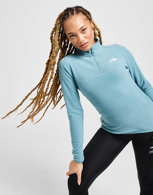 Glacier 1/4 Zip Top