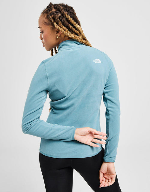 Glacier 1/4 Zip Top