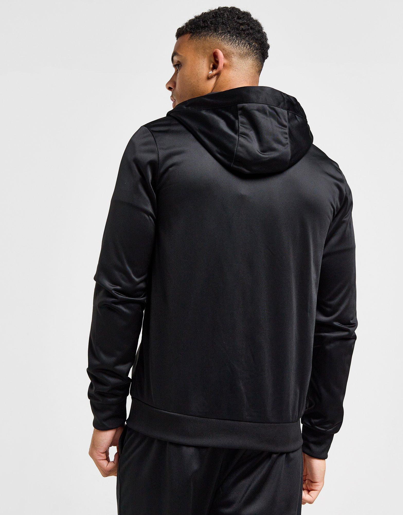 Black Mckenzie Dalston Poly Full Zip Hoodie - JD Sports Singapore Black Mckenzie Dalston Poly Full Zip Hoodie - JD Sports Singapore