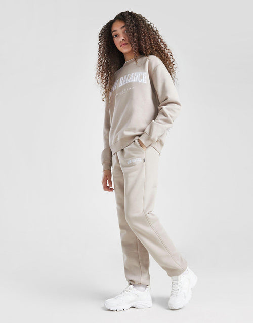 Girls' Arch Logo Joggers Junior