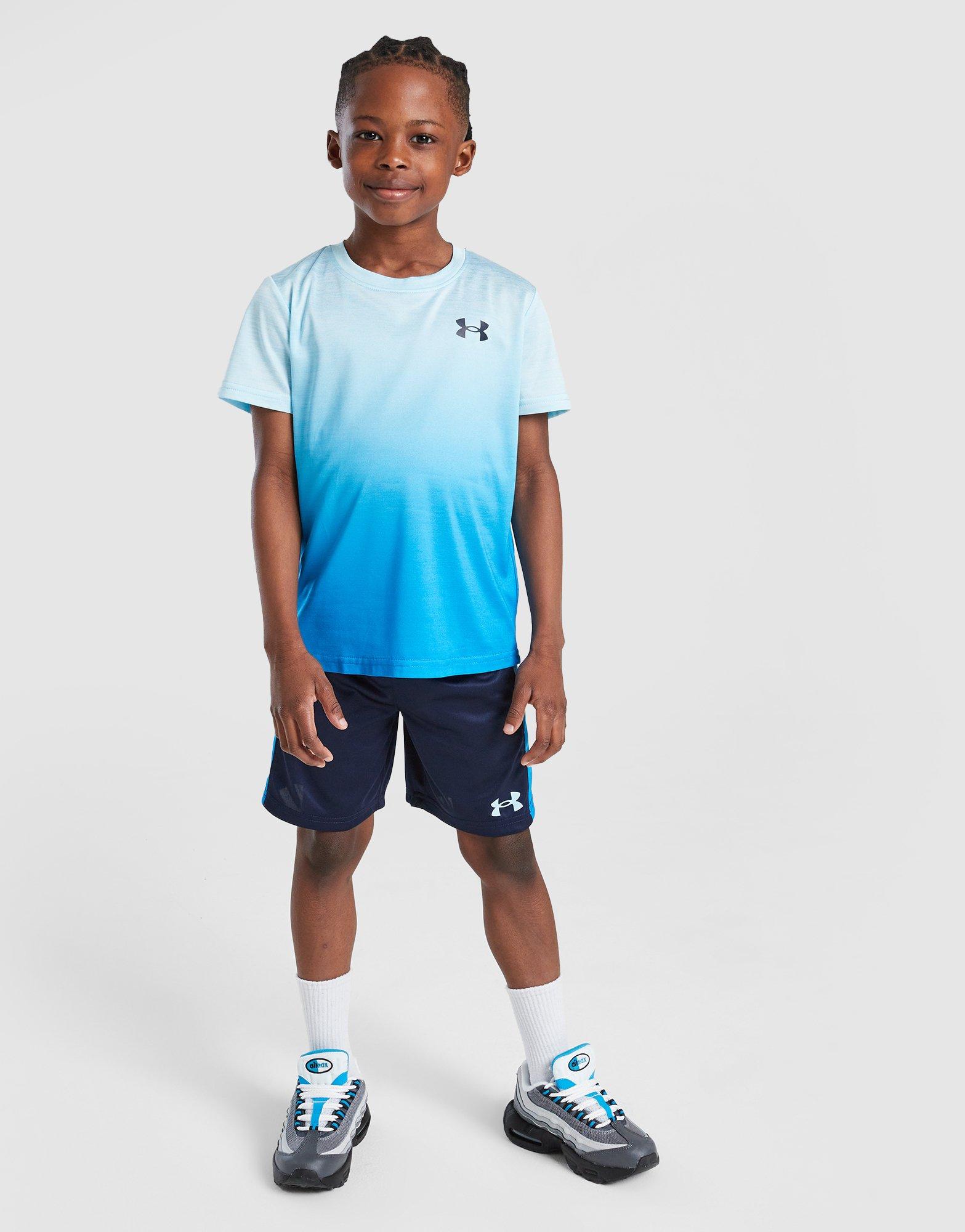 Tech Fade T-Shirt/Shorts Set Children's