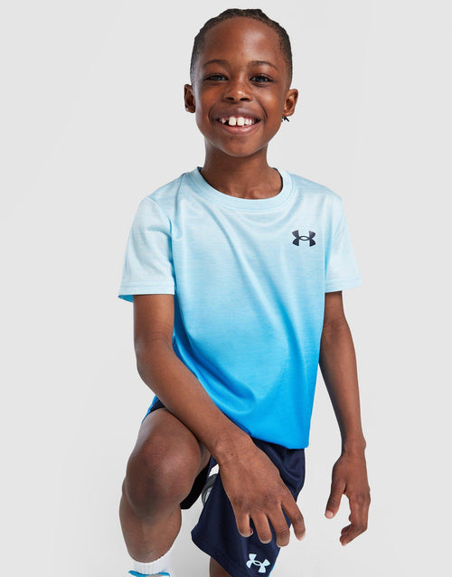 Tech Fade T-Shirt/Shorts Set Children's