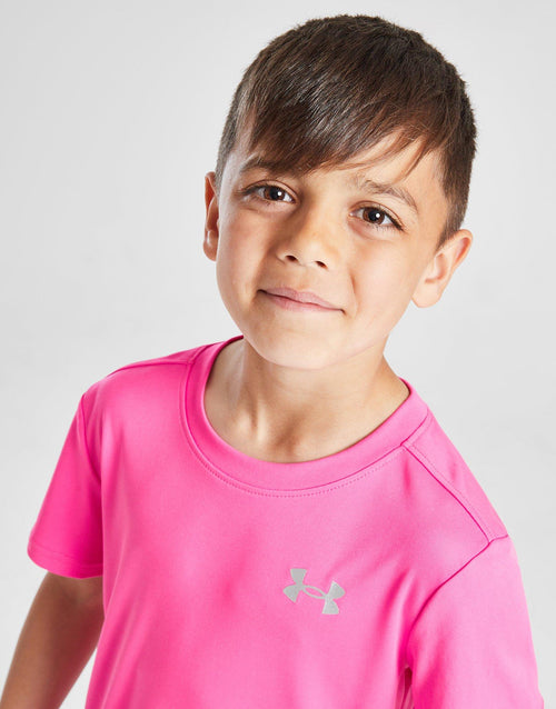 UA Tech T-Shirt/Woven Cargo Shorts Set Junior's