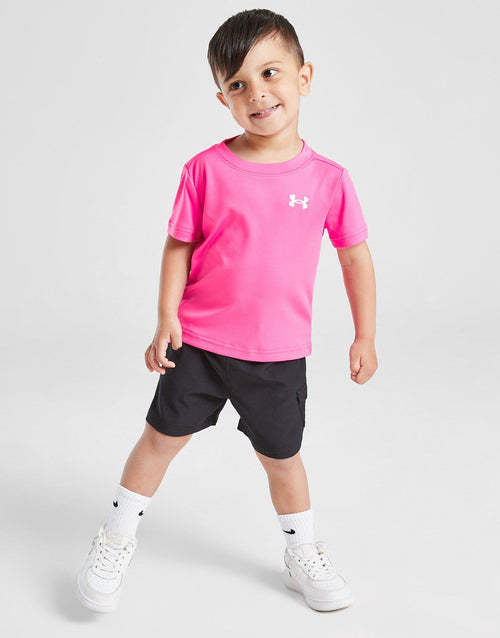 Tech T-Shirt/Woven Cargo Shorts Set Infant's
