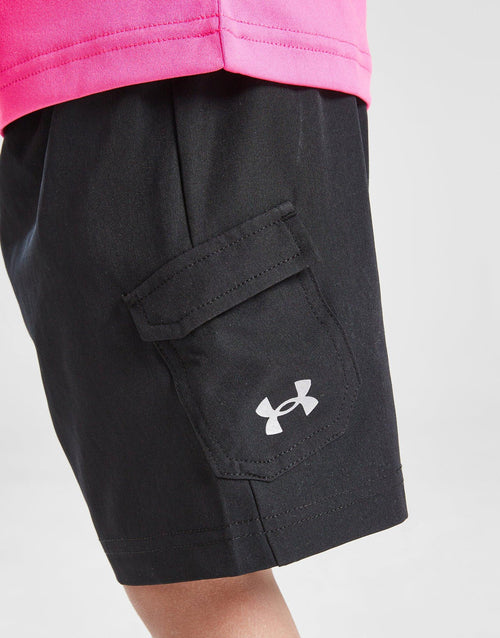 Tech T-Shirt/Woven Cargo Shorts Set Infant's