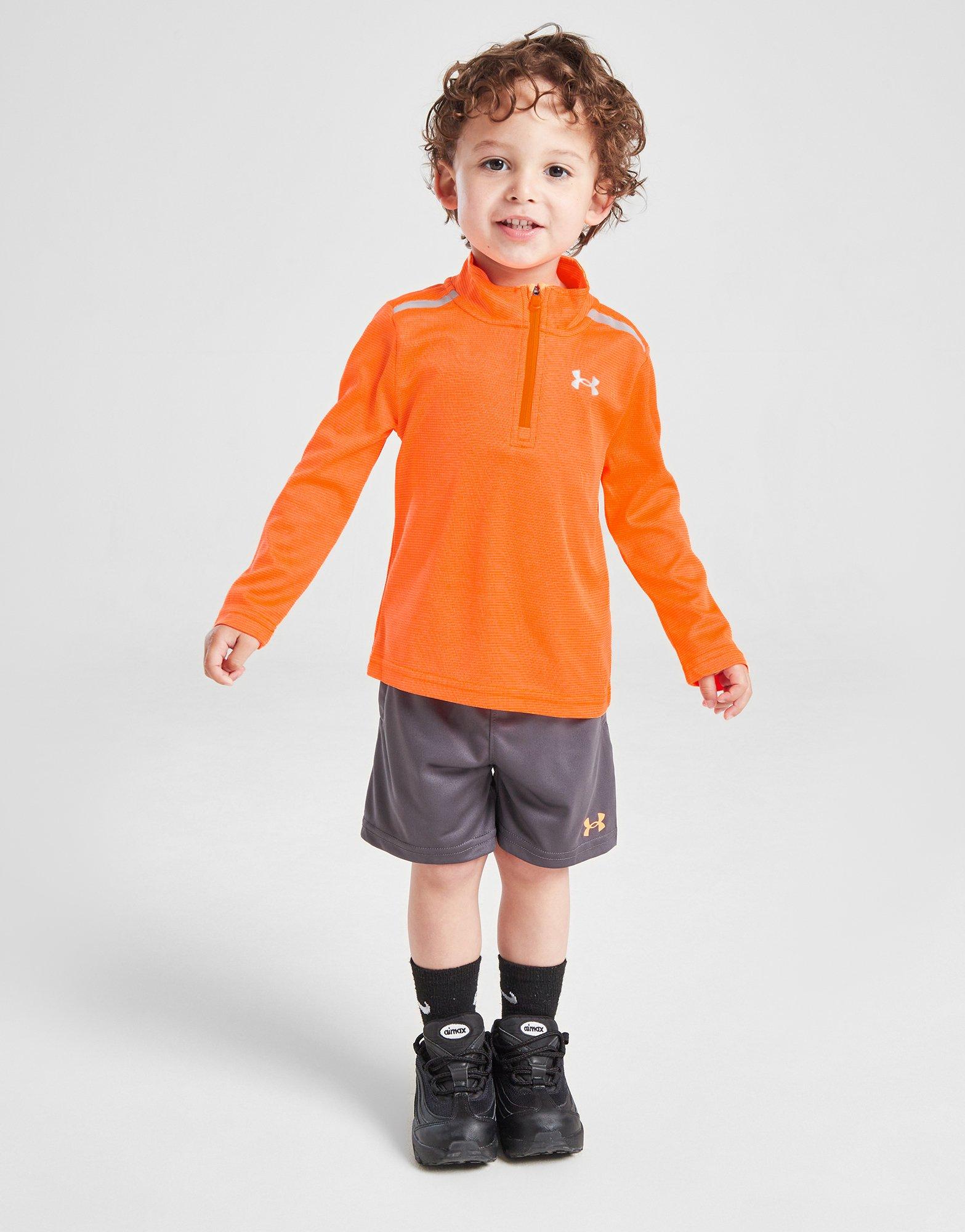 UA Tech Twist 1/4 Zip/Shorts Set Infant's
