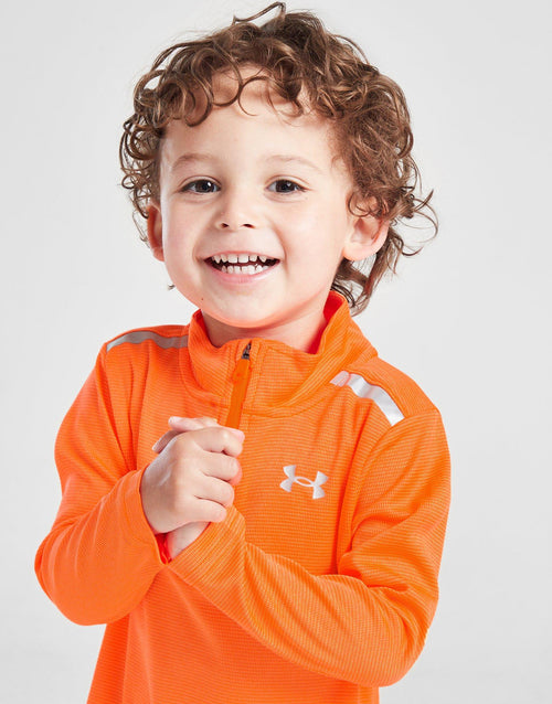 UA Tech Twist 1/4 Zip/Shorts Set Infant's