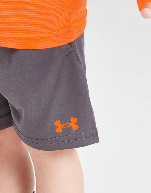 UA Tech Twist 1/4 Zip/Shorts Set Infant's