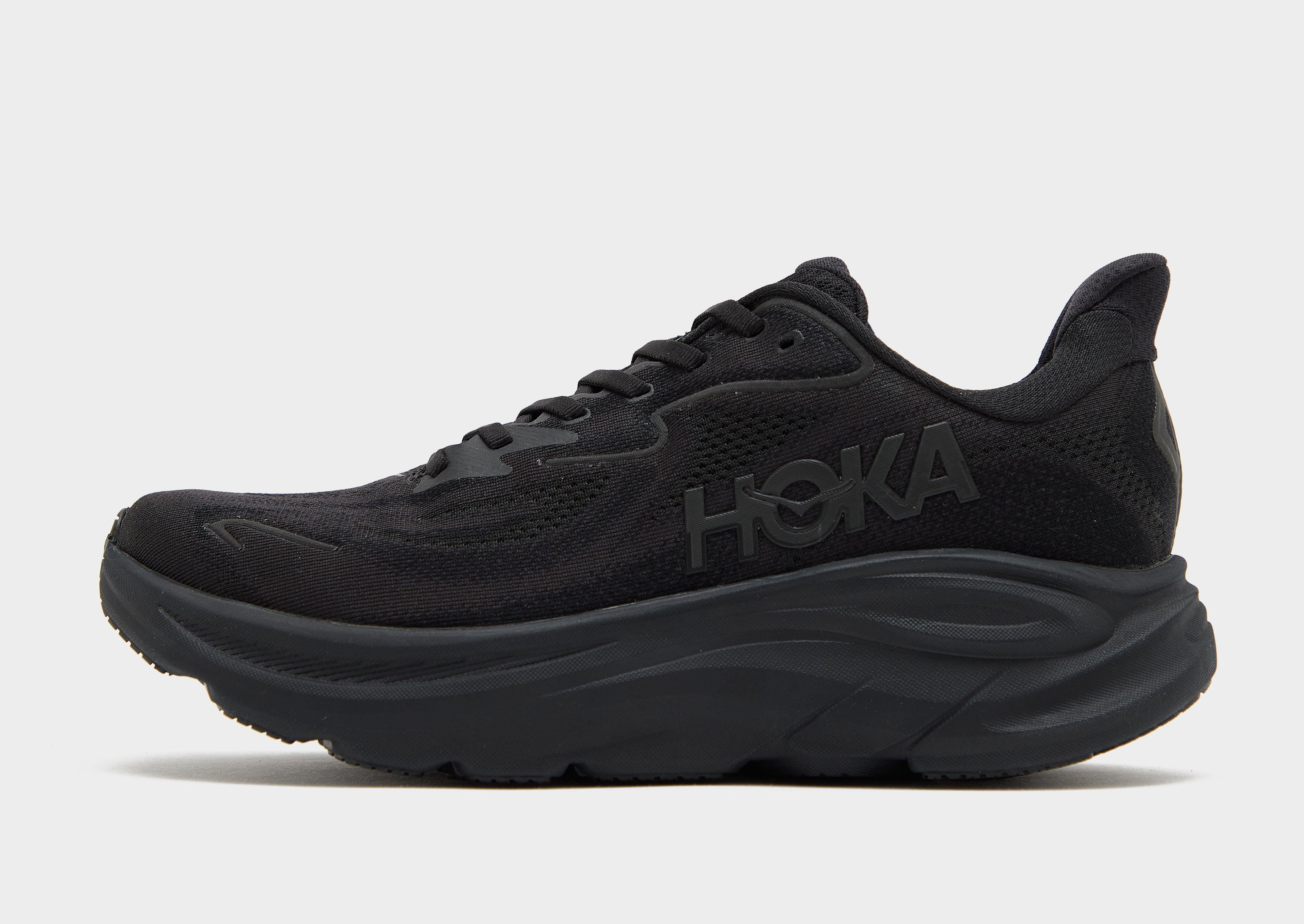 Black Hoka Clifton 10 - JD Sports Singapore