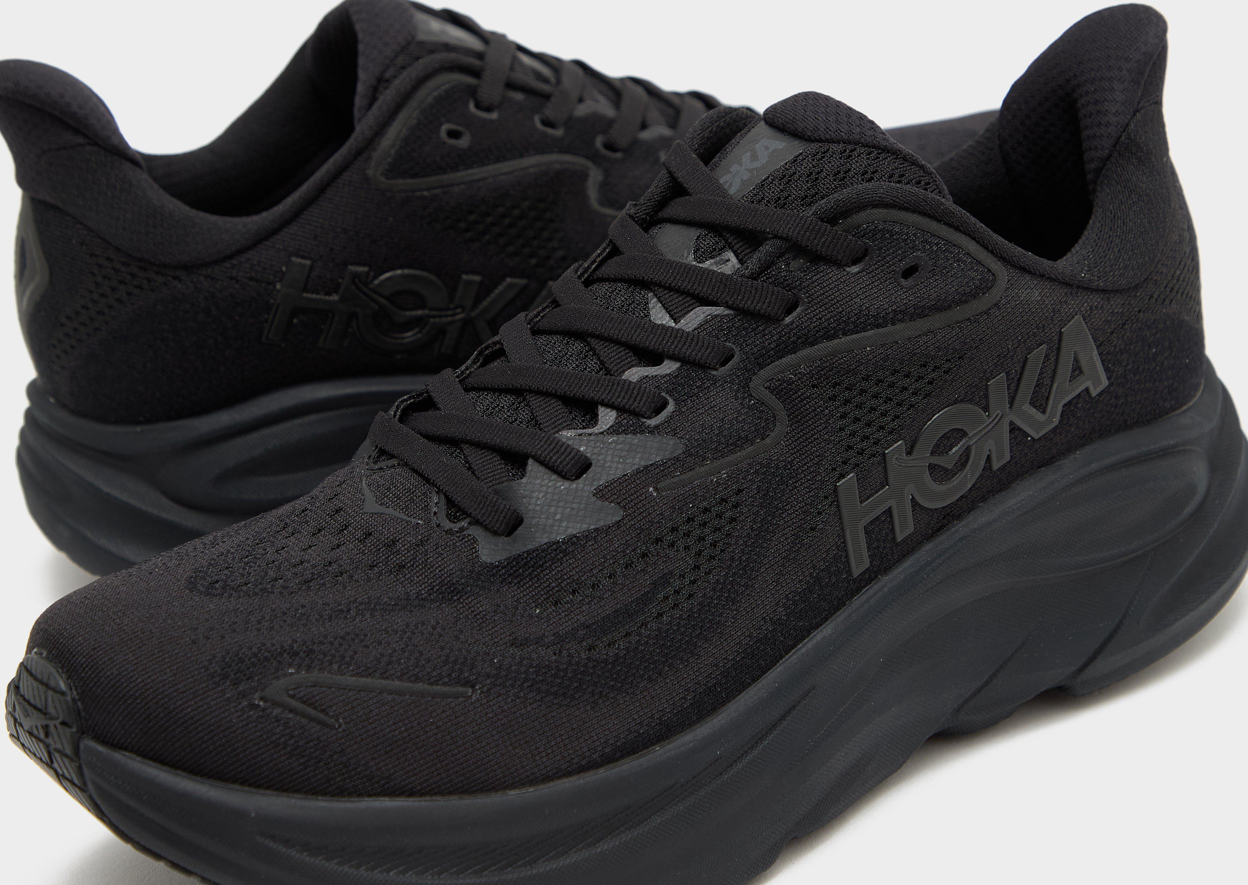 Black Hoka Clifton 10 - JD Sports Singapore