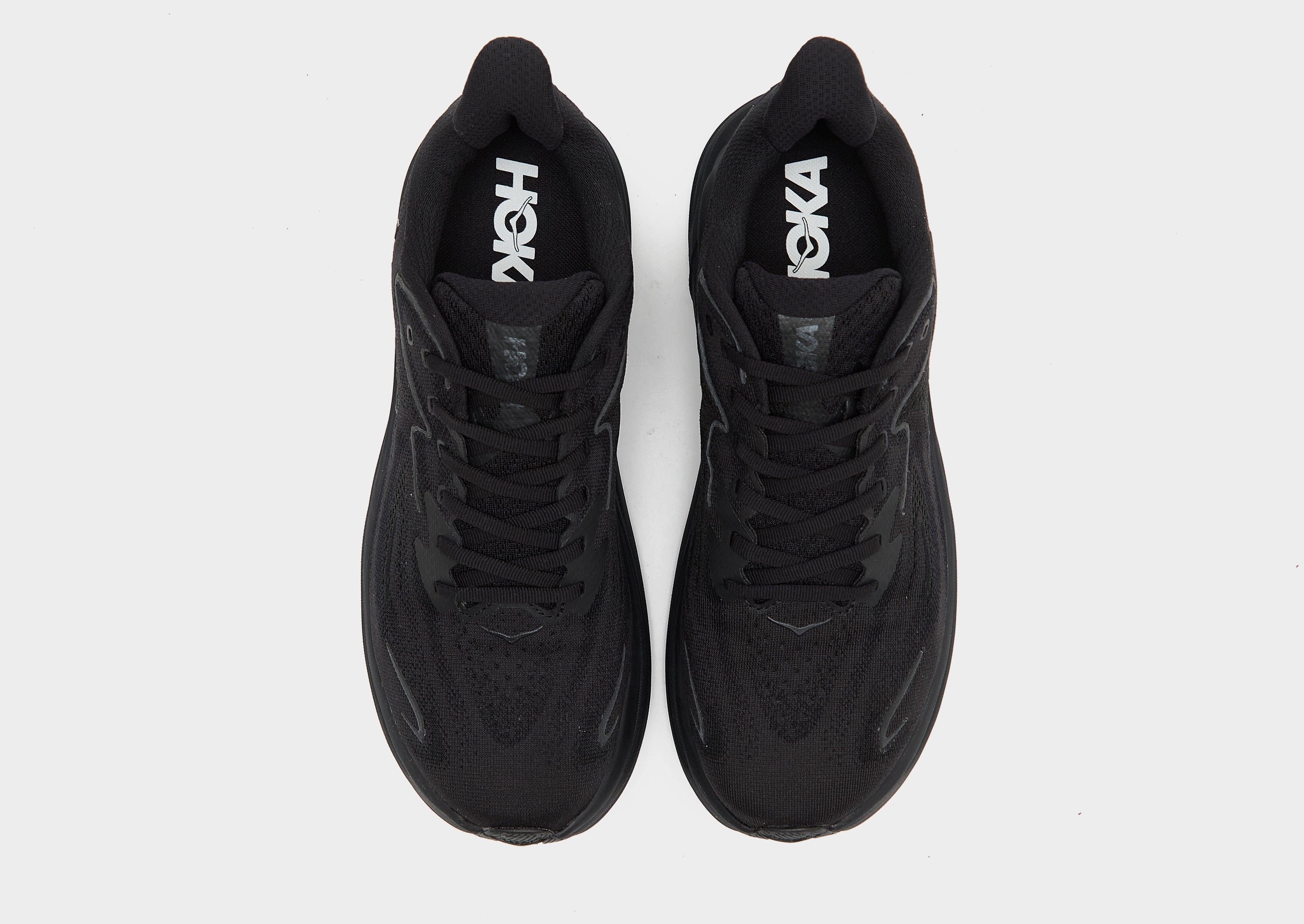 Black Hoka Clifton 10 - JD Sports Singapore