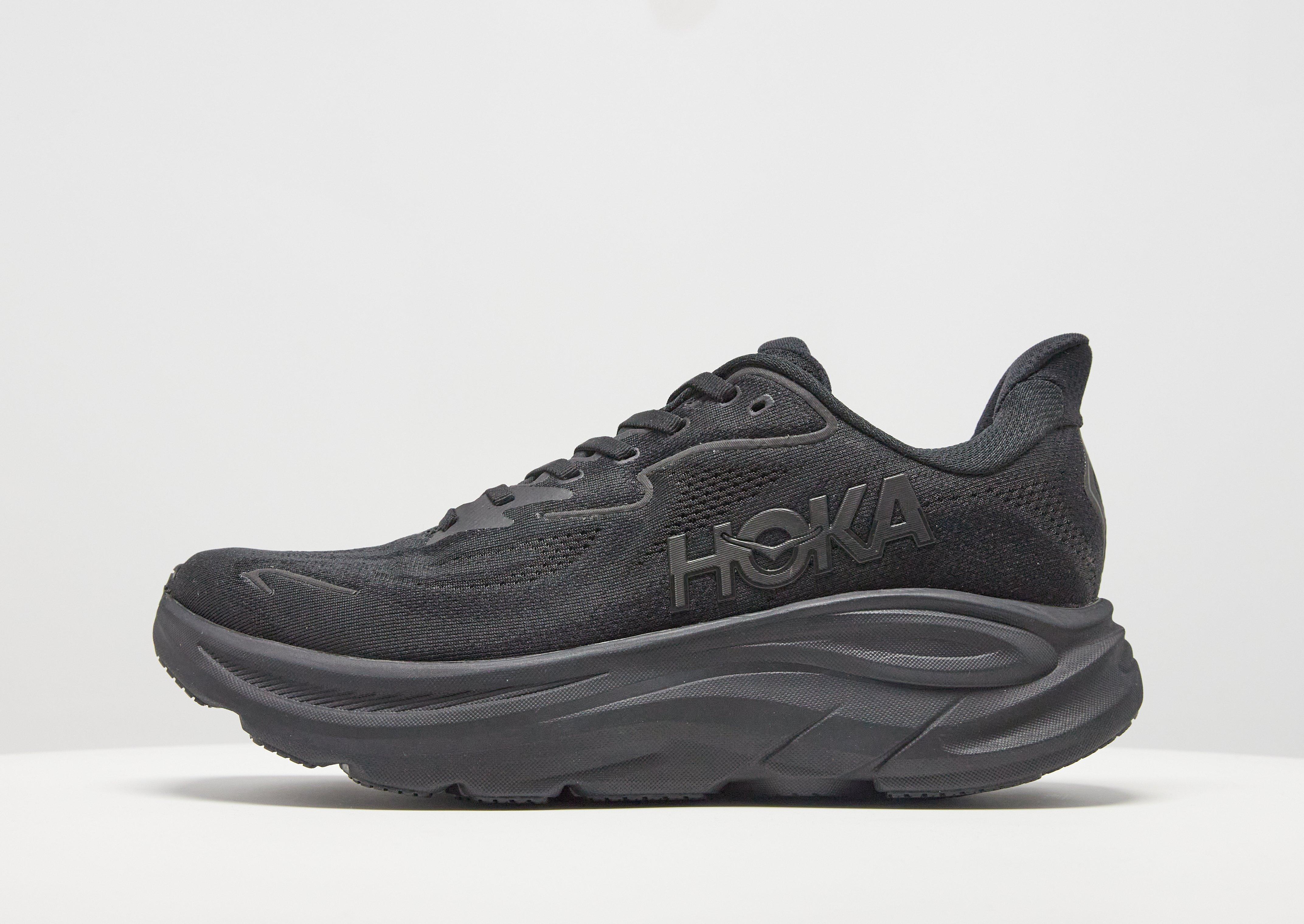 Black Hoka Clifton 10 - JD Sports Singapore