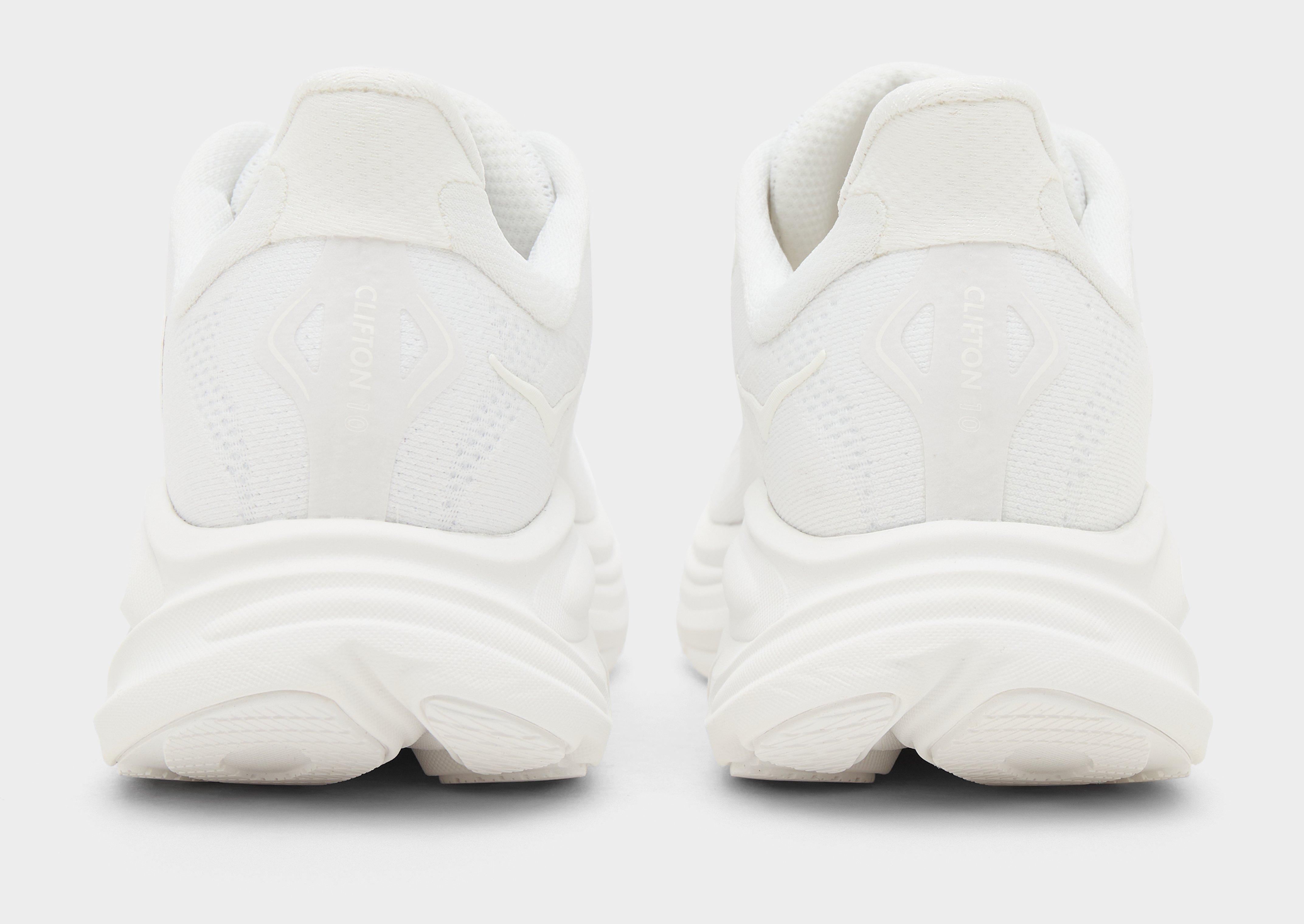 hoka clifton all white