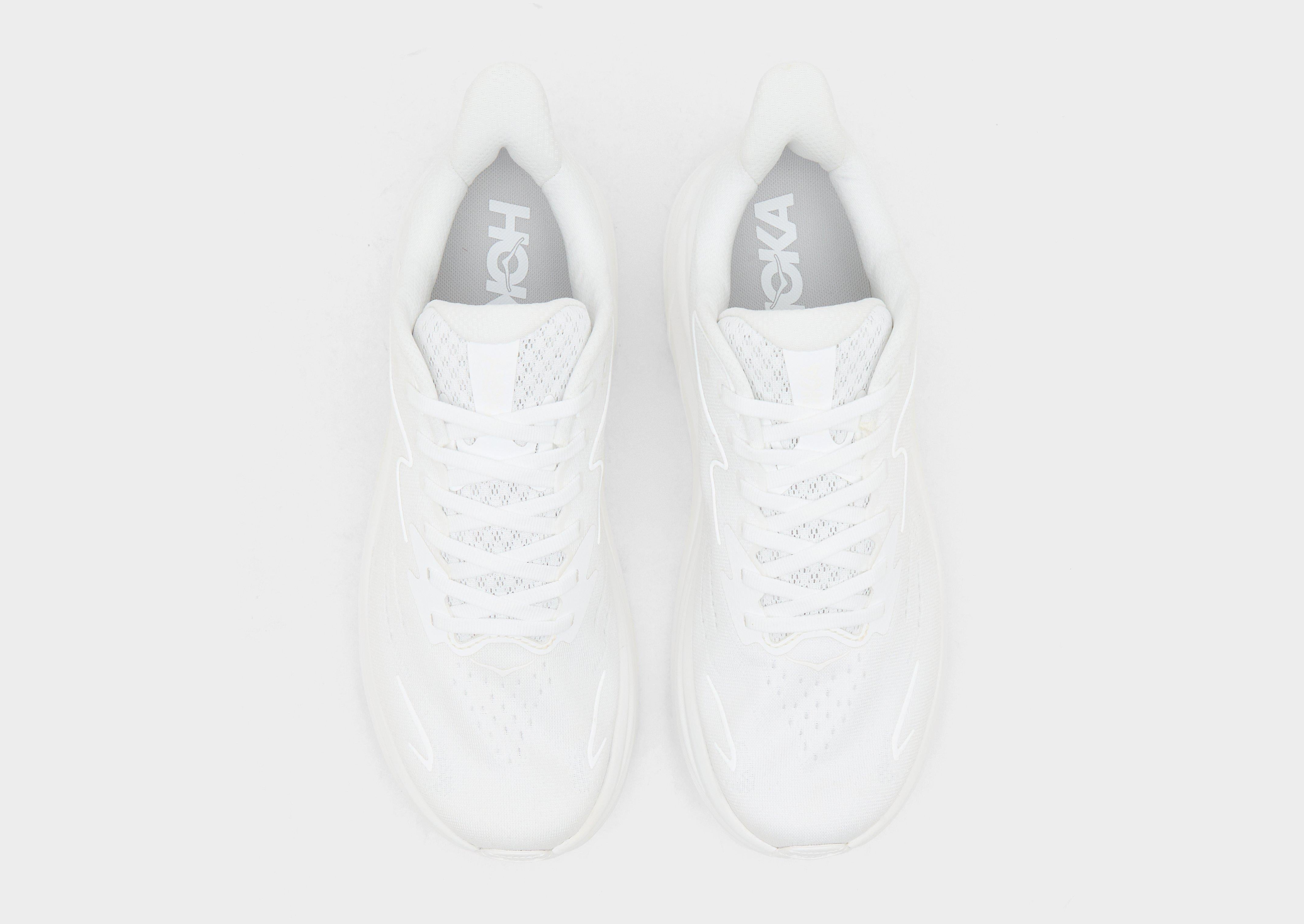 hoka clifton all white