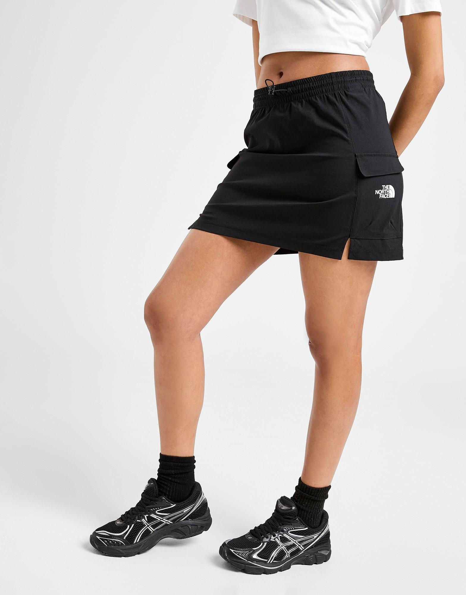 BRIEFING 新品　WOMEN’S HYBRID DOWN SKIRT S Black The North Face Cargo Woven Skirt - JD Sports Singapore