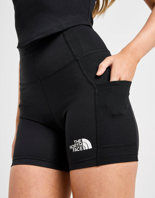 Rib Panel Cycle Shorts