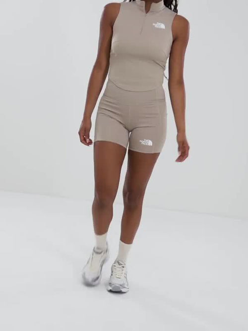Rib Panel Cycle Shorts