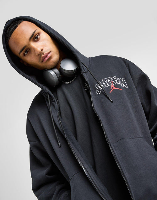 Oversized Full-Zip Hoodie