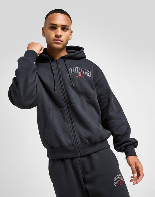 Oversized Full-Zip Hoodie